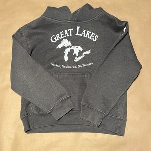 Great Lake unsalted sweatshirt size child’s medium boys